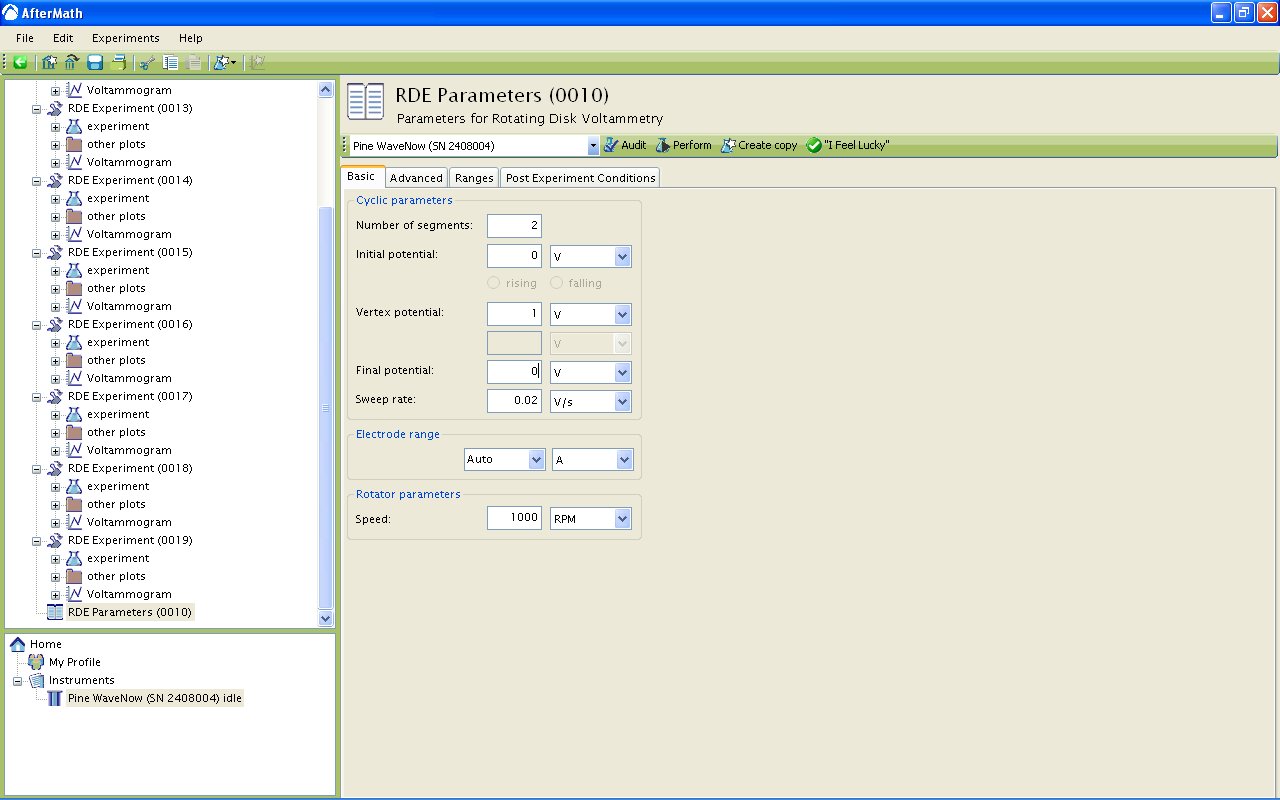 Two Segment RDE