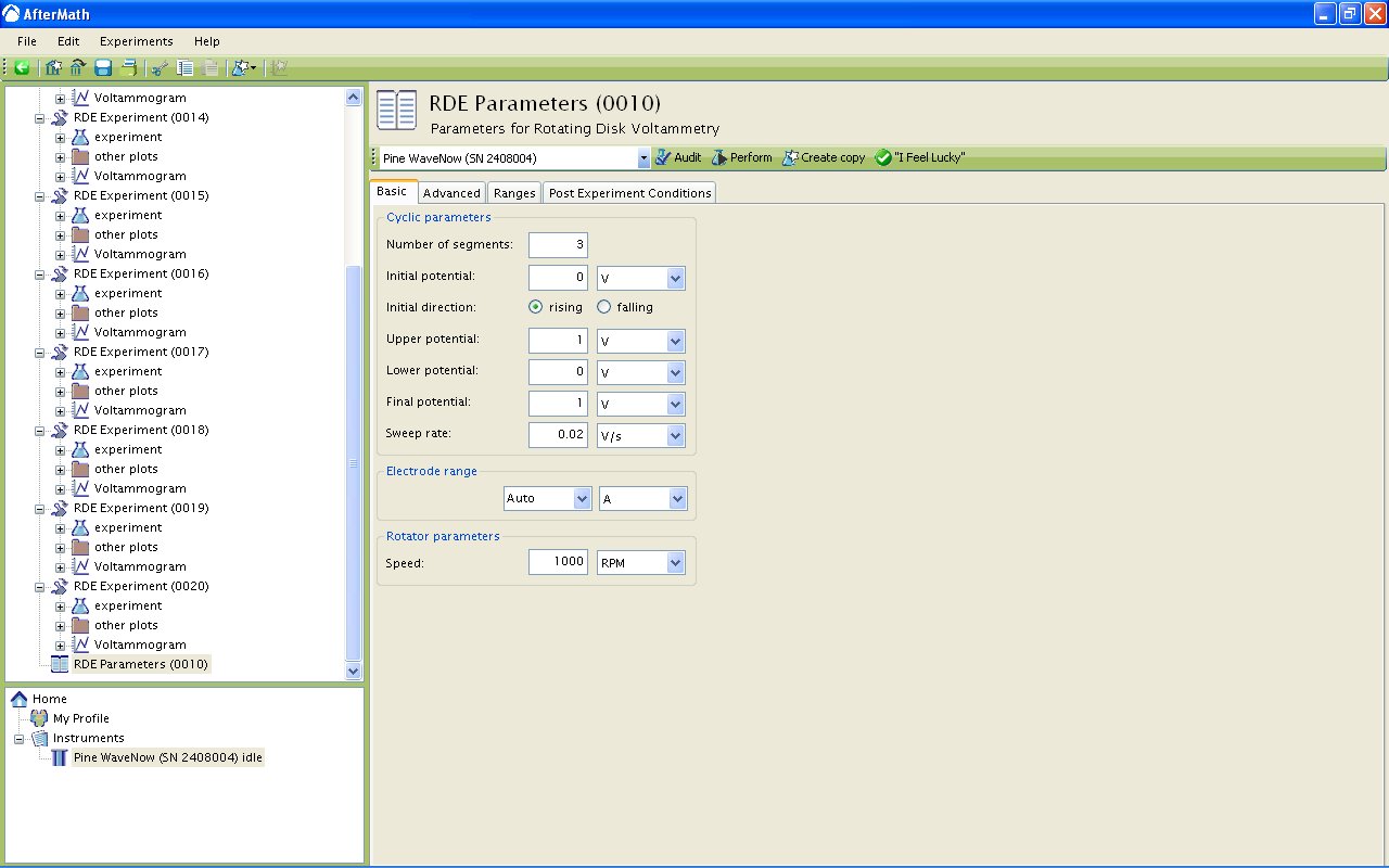 Three Segment RDE