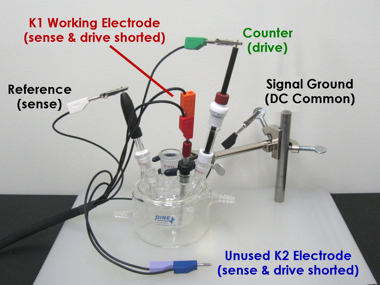 WaveDriver Potentiostat: Cell Connections – Pine Research ...