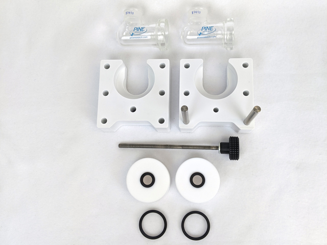 Hardware included with the Advanced Low Volume Membrane Kit