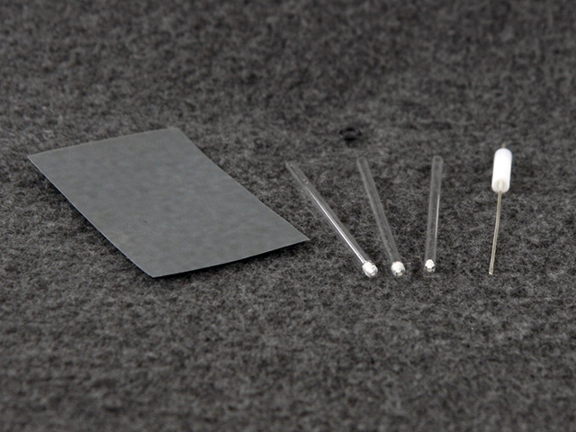 LowProfile (3.5 mm OD) Ag Non-Aqueous Reference Electrode Kit