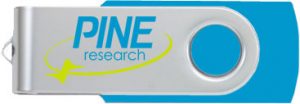 Pine Research Potentiostat Installation Media (USB Flash Drive)