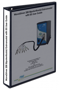 WaveDriver 200 Integrated Bipotentiostat with EIS User Guide