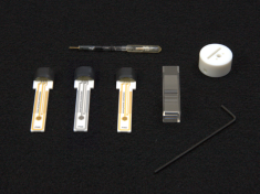 Components of the Spectroelectrochemistry Kit