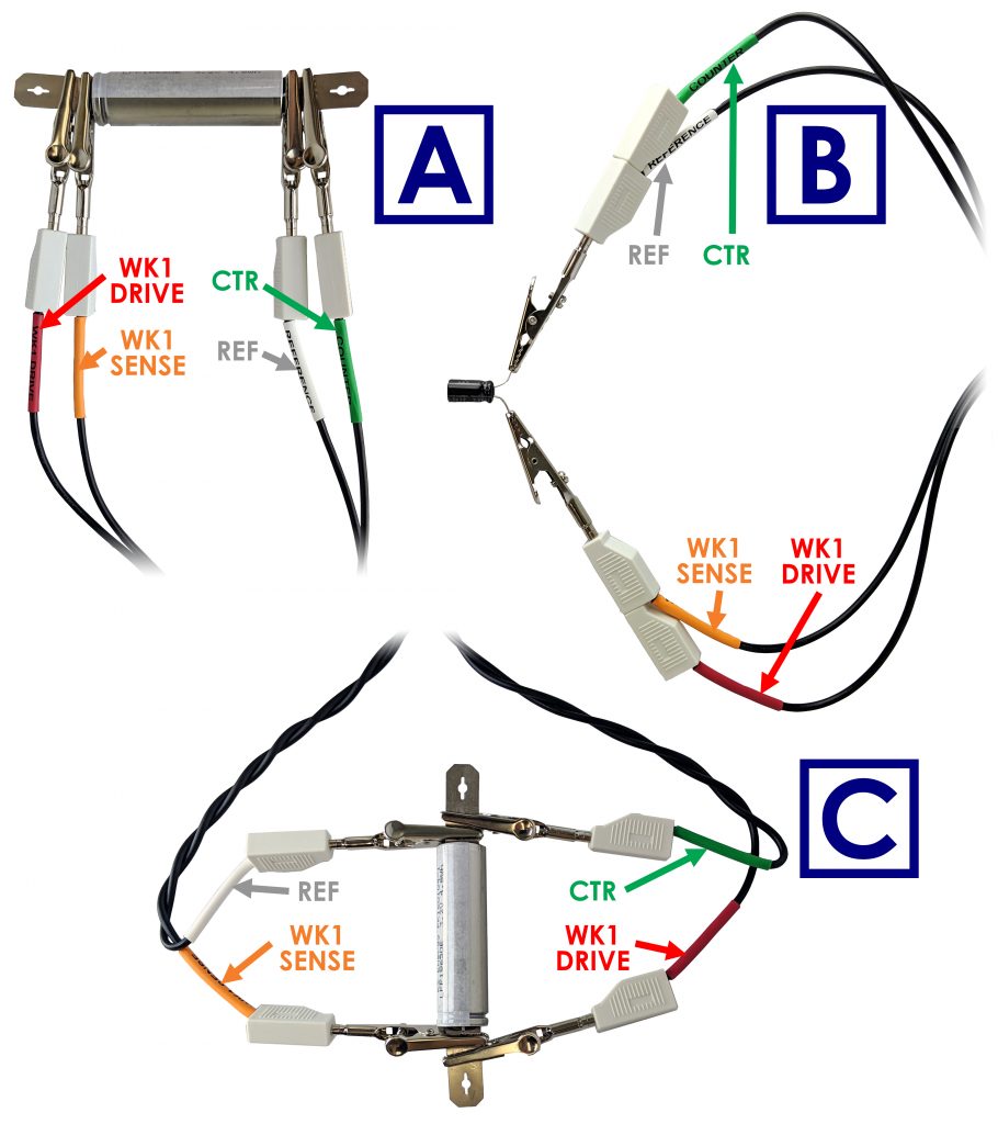Examples of Two-Electrode Setups