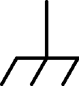 Chassis Terminal Ground Symbol