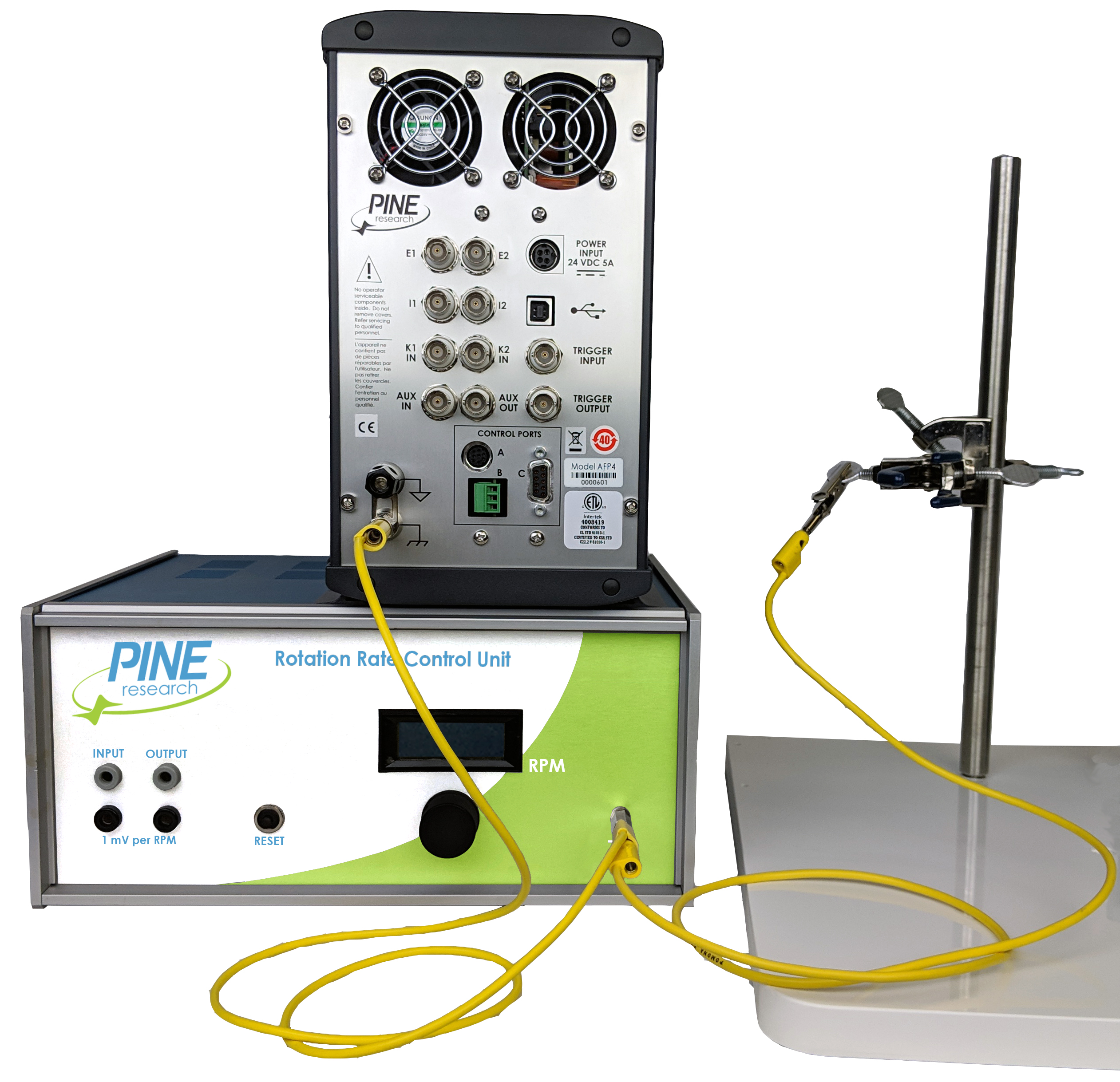 Connect All Instrument Chassis Terminals to a Common Point