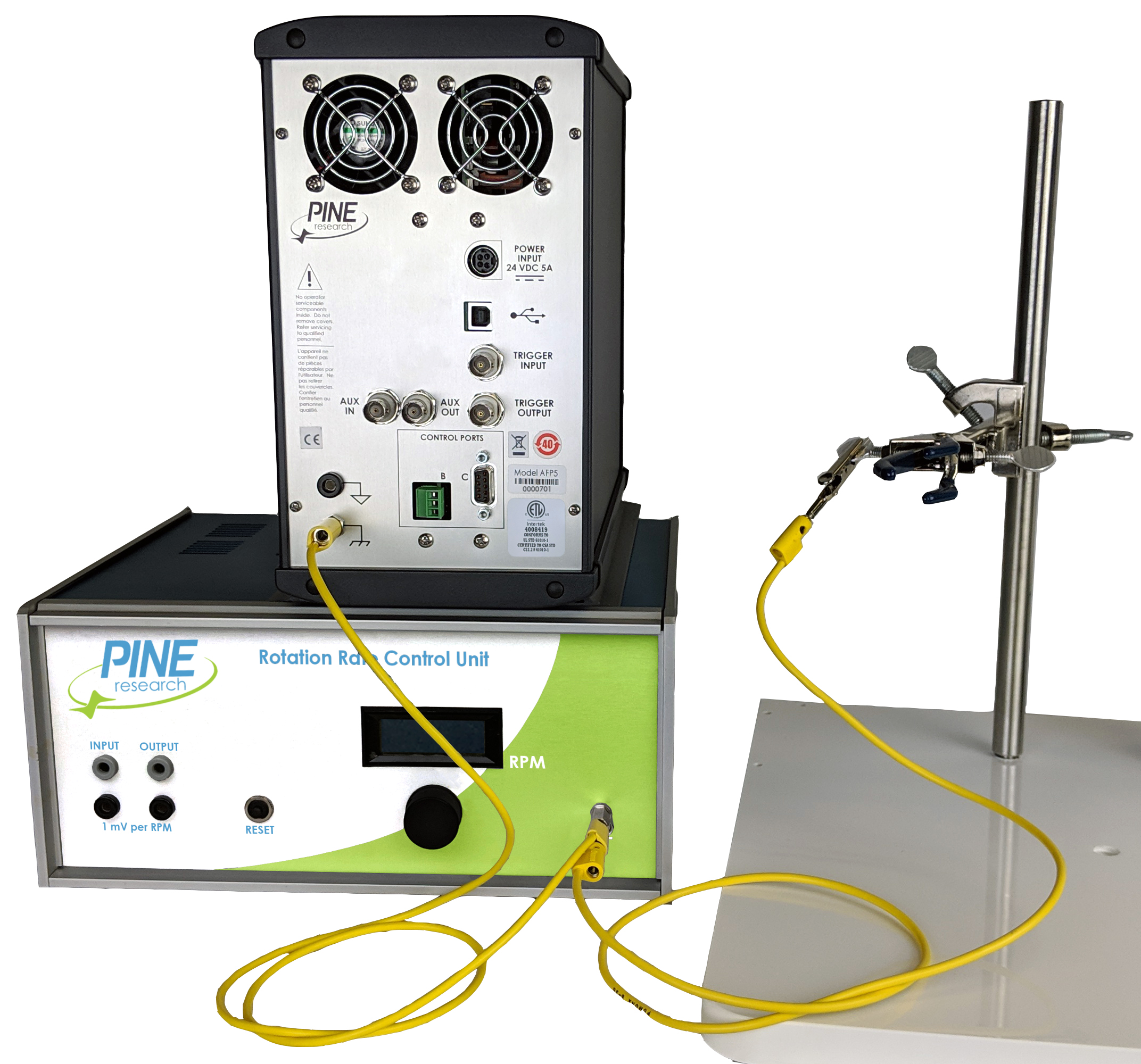 Connect All Instrument Chassis Terminals to a Common Point