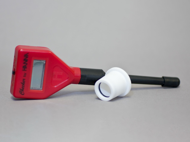 Digital pH Probe with 24/25 PTFE Adapter (part number AKPH1)