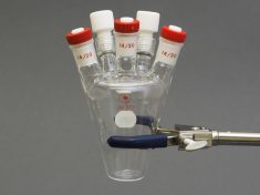 Standard Voltammetry Cell (125 mL, clamp sold separately)