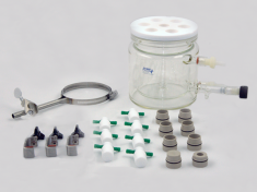 Jacketed OpenTop Cell Kit with Drain (AFCELL8)