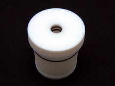 PTFE electrode holder adapter for the 55/50 joint.
