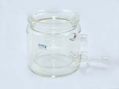 1 Liter Jacketed OpenTop Cell with Drain Valve