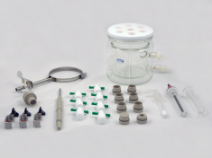 15mm RCE Bundle - Jacketed Cell and Accessories