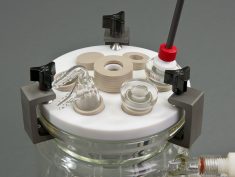 15mm RCE Cell - Alternate Top View with Accessories