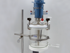 Fully Assembled Corrosion Cell and MSR Rotator