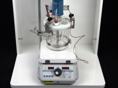 Use of a Hotplate with a Basic Corrosion Cell Setup (hotplate sold separately)