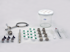 15mm RCE Bundle - Unjacketed Cell, Accessories, and Rotator