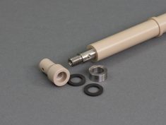15mm RCE Shaft with Viton Washers and Cylinder Insert (Step 1)