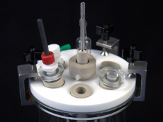 15mm RCE Cell - Top View with Accessories