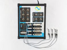 WaveNeuro Four Multichannel FSCV System with four electrodes