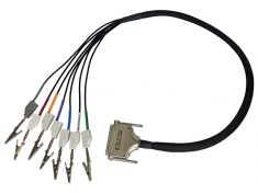 ACP3E01 WaveDriver Bipotentiostat 7-Lead Cell Cable