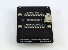 Four-Channel Headstage Adapter for the WaveNeuro Four