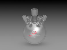 DW 360Glassware Round Bottom Flask