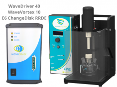 WaveDriver 40 Bipotentiostat with WaveVortex 10 Rotator