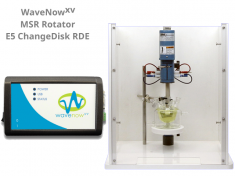 WaveNowXV Potentiostat with Pine Research MSR Rotator
