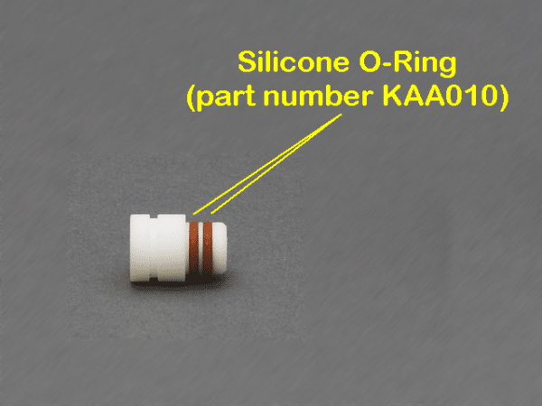 Silicone o-Ring (KAA010)