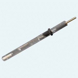Reference Electrode, Silver/Silver Chloride, LowProfile, 60 mm Long