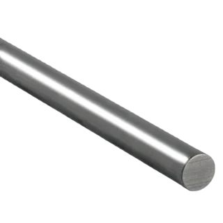 Fine Extruded Graphite Rod, 0.25"OD x 12"L