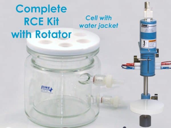 Complete RCE Bundle with Rotator and Jacketed Cell