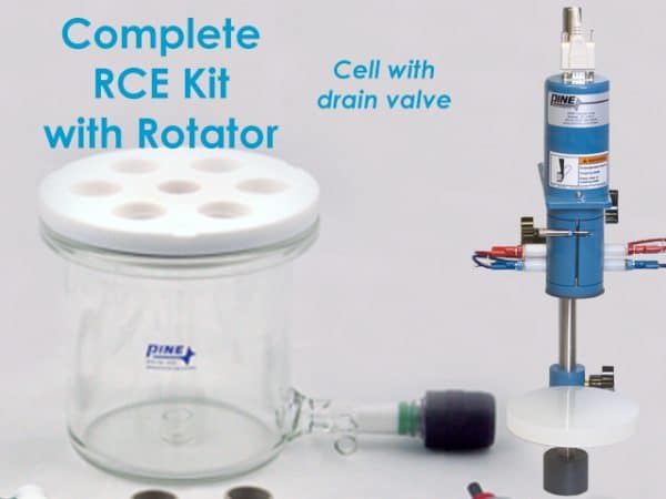 Complete RCE Bundle with Rotator and Cell with Drain Valve