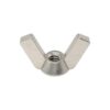 KN00632WSS: Wing Nut, 6-32 18-8, Stainless Steel