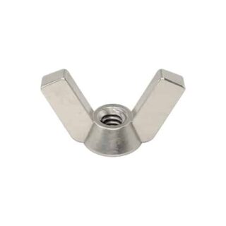 KN00632WSS: Wing Nut, 6-32 18-8, Stainless Steel