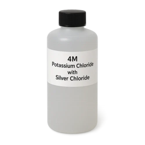 4M Potassium Chloride with Silver Chloride Reference Electrode Filling Solution