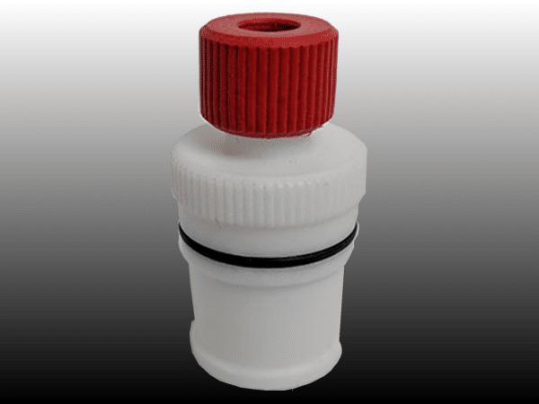 Adapter, 7 mm OD to 24/40 Port, PTFE - Image 2