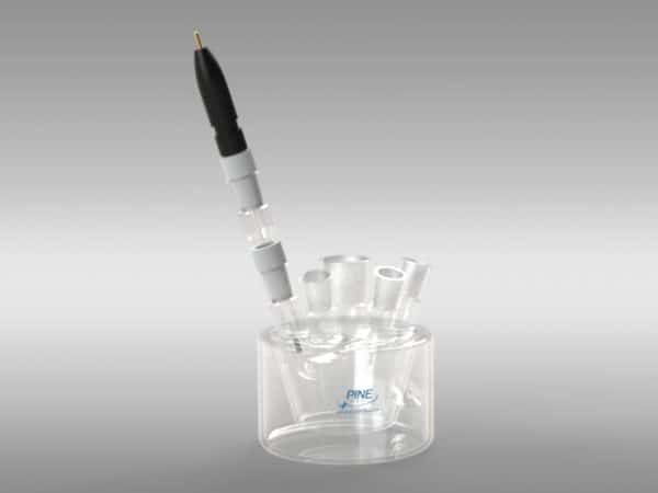 Standard Size Reference Electrode Luggin Tube for Standard Volume Cells (Tube Only) - Image 5