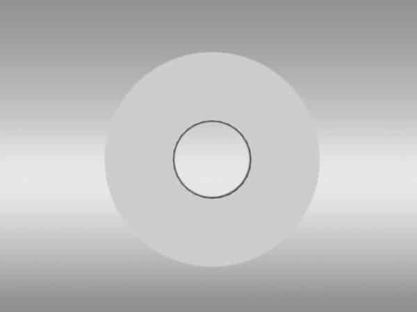 PTFE Adapter, 24/25 Port - Image 2
