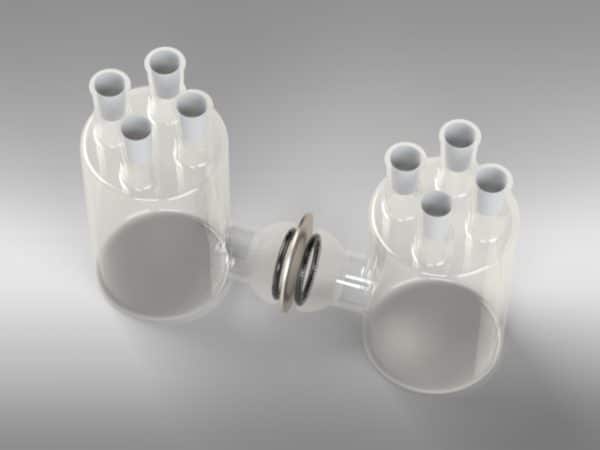 Devanathan-Stachurski Hydrogen Permeation Cell Kit - Image 5