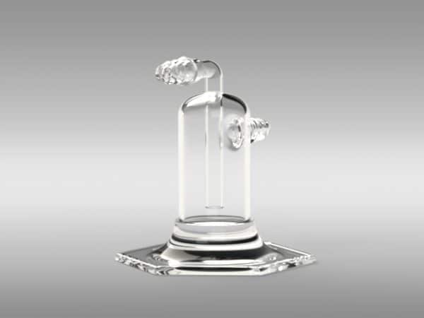 Gas Bubbler/Humidifier, 15 mL Solvent - Image 3