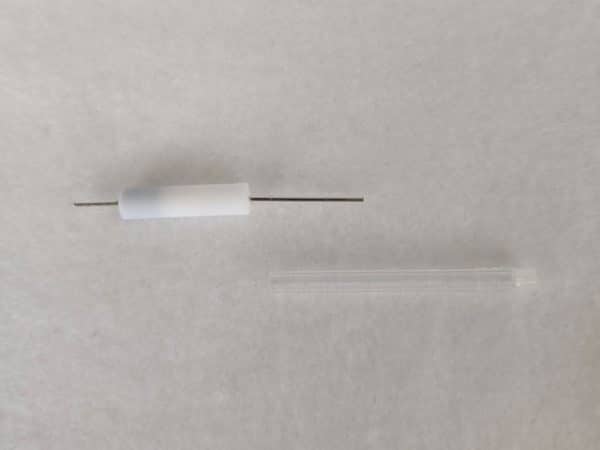 Reference Electrode Kit, Silver Pseudo, LowProfile, Varapor, 62 mm Long - Image 2