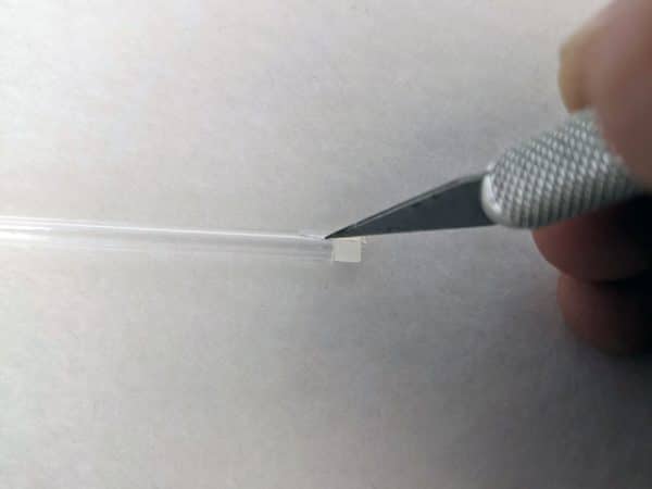 Reference Electrode Kit, Silver Pseudo, LowProfile, Varapor, 93 mm Long - Image 4