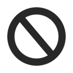 no sale icon