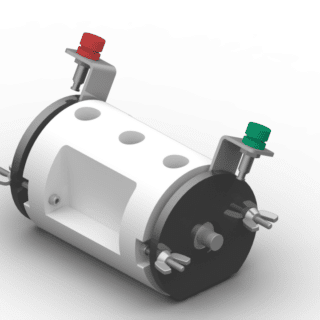 PTFE Photoelectrochemical Cell