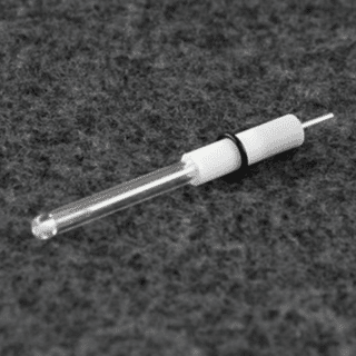 Low-Profile Ag Wire Pseudo-Reference Electrode