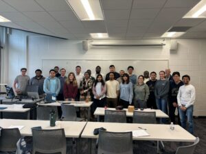 Georgia Tech CASFER Electrochemistry workshop group photo Georgia Tech CASFER Electrochemistry workshop group photo