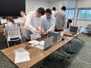 Georgia Tech CASFER Electrochemistry workshop pic 1 Georgia Tech CASFER Electrochemistry workshop pic 1